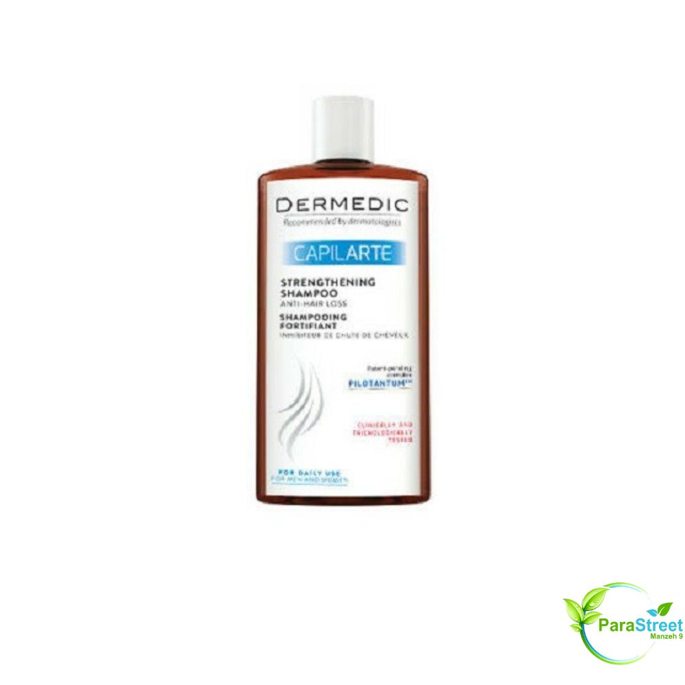 DERMEDIC CAPILARTE SHAMPOOING NORMALISANT POUR CHEVEUX FINS 300ML