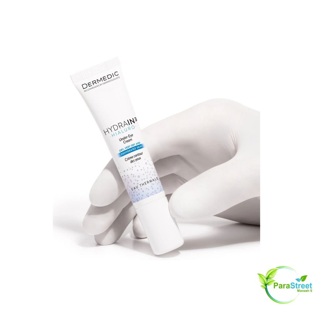 DERMEDIC HYDRAIN 3 Crème Contour des Yeux Hydratant 15 ml