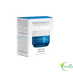 DERMEDIC HYDRAIN 3 Crème de Nuit Hydratante 55 ml