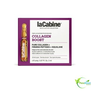 LA CABINE AMPOULES COLLAGEN BOOST 10X2ML