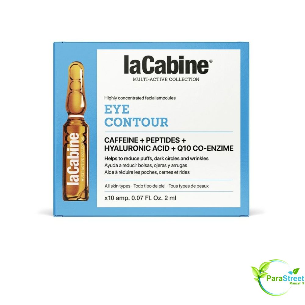 LA CABINE AMPOULES EYE CONTOUR 10X2ML