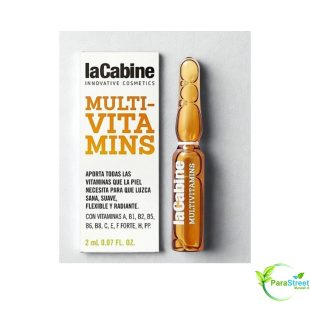 LA CABINE MULTIVITAMINES 1 AMPOULE