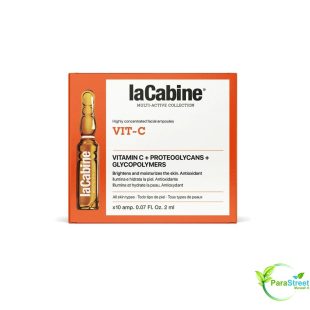 La Cabine Ampoules Vitamine C 10 x 2 ml
