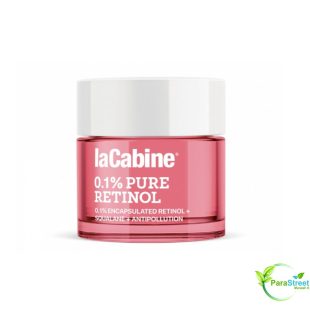 LA CABINE CREME AU RETINOL PUR A 0,1% 50ML