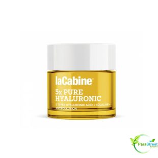 LA CABINE CREME A LACIDE HYALURONIQUE PUR 5X 50ML