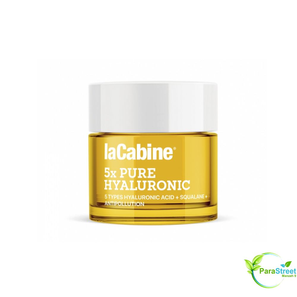LA CABINE CREME A LACIDE HYALURONIQUE PUR 5X 50ML