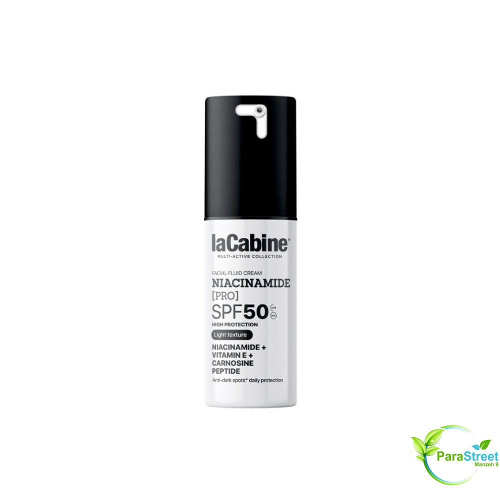 LA CABINE NIACINAMIDE PRO FLUIDE SOLAIRE SPF50 30ML