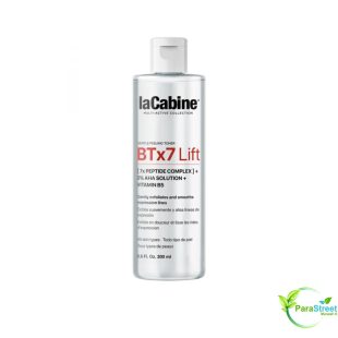 LA CABINE LOTION TONIQUE EXFOLIANTE POUR LE VISAGE BTx7 LIFT 200ML