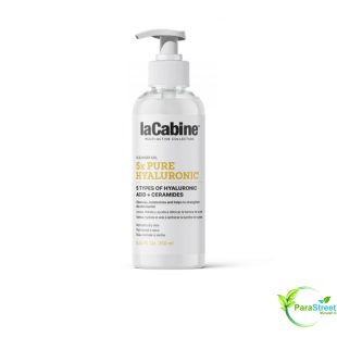 LA CABINE GEL NETTOYANT A LACIDE HYALURONIQUE PUR 5x 250ML