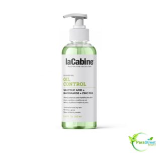 LA CABINE OIL CONTROL GEL NETTOYANT REGULATEUR DE SEBUM 250ML