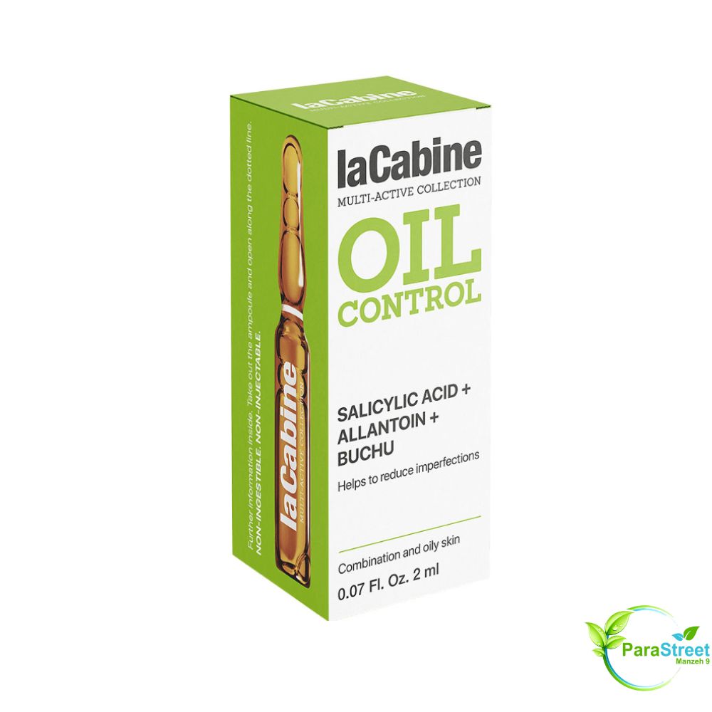 La Cabine Oil Control 1 Ampoule