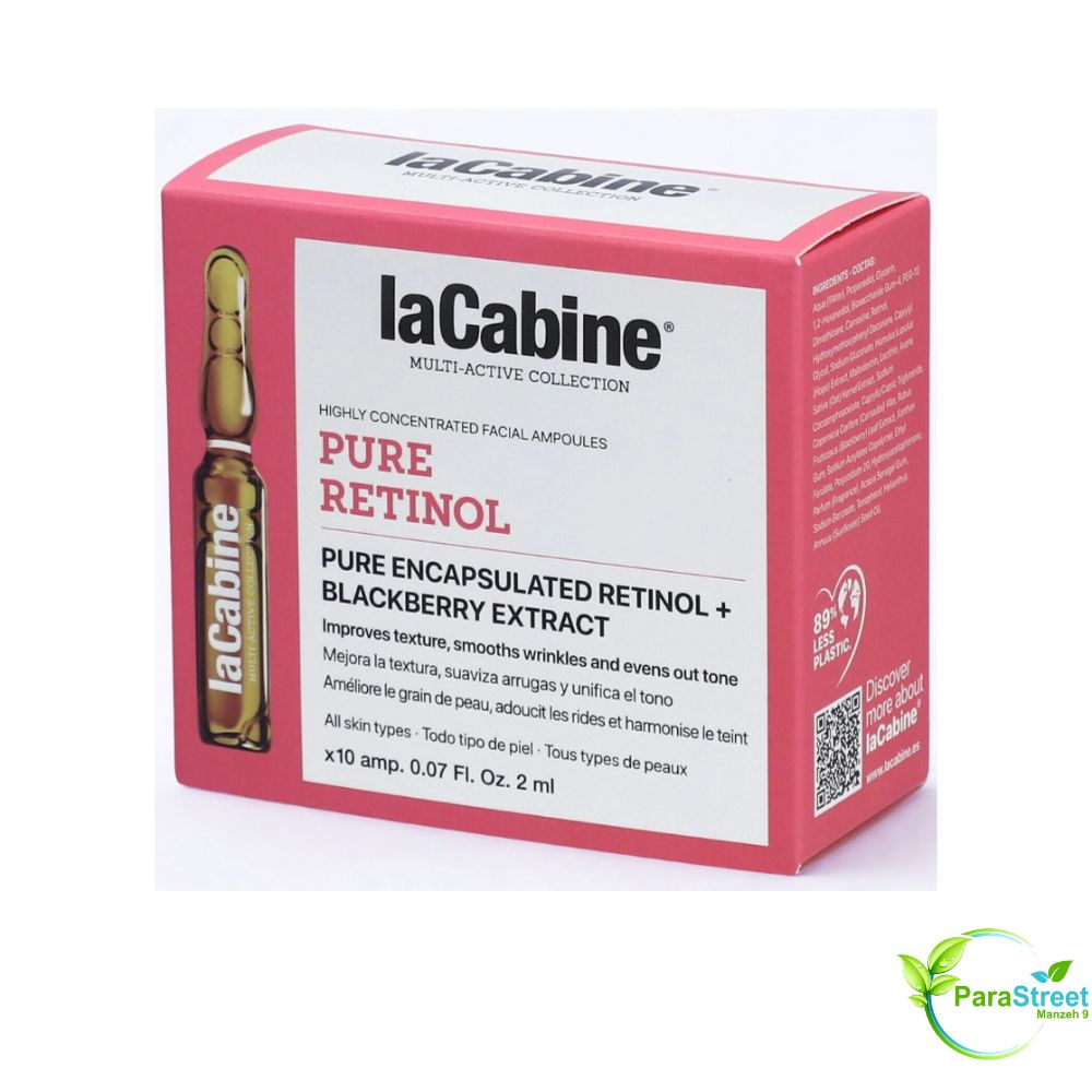 La Cabine Pure Retinol 10 Ampoules
