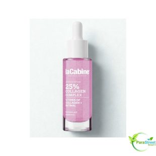 LA CABINE SÉRUM 25% COLLAGEN COMPLEX ANTI-RIDES ANTI-ÂGE 30 ML