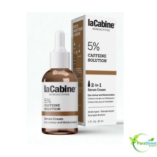 LA CABINE MONOACTIVES 5% CAFFEINE SOLUTION SÉRUM CRÈME 30 ML