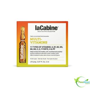 LA CABINE AMPOULES MULTIVITAMINES 10 X 2 ML