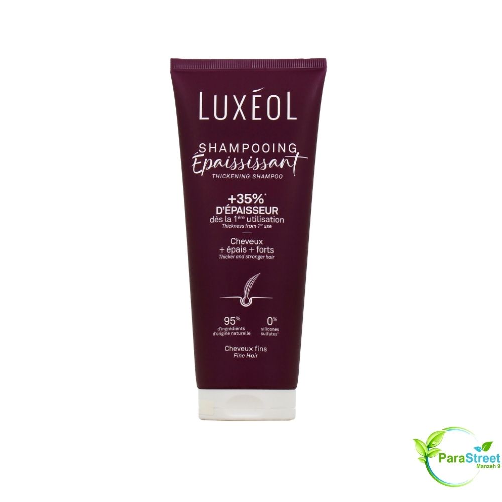 LUXEOL Shampooing Épaississant 200 ml