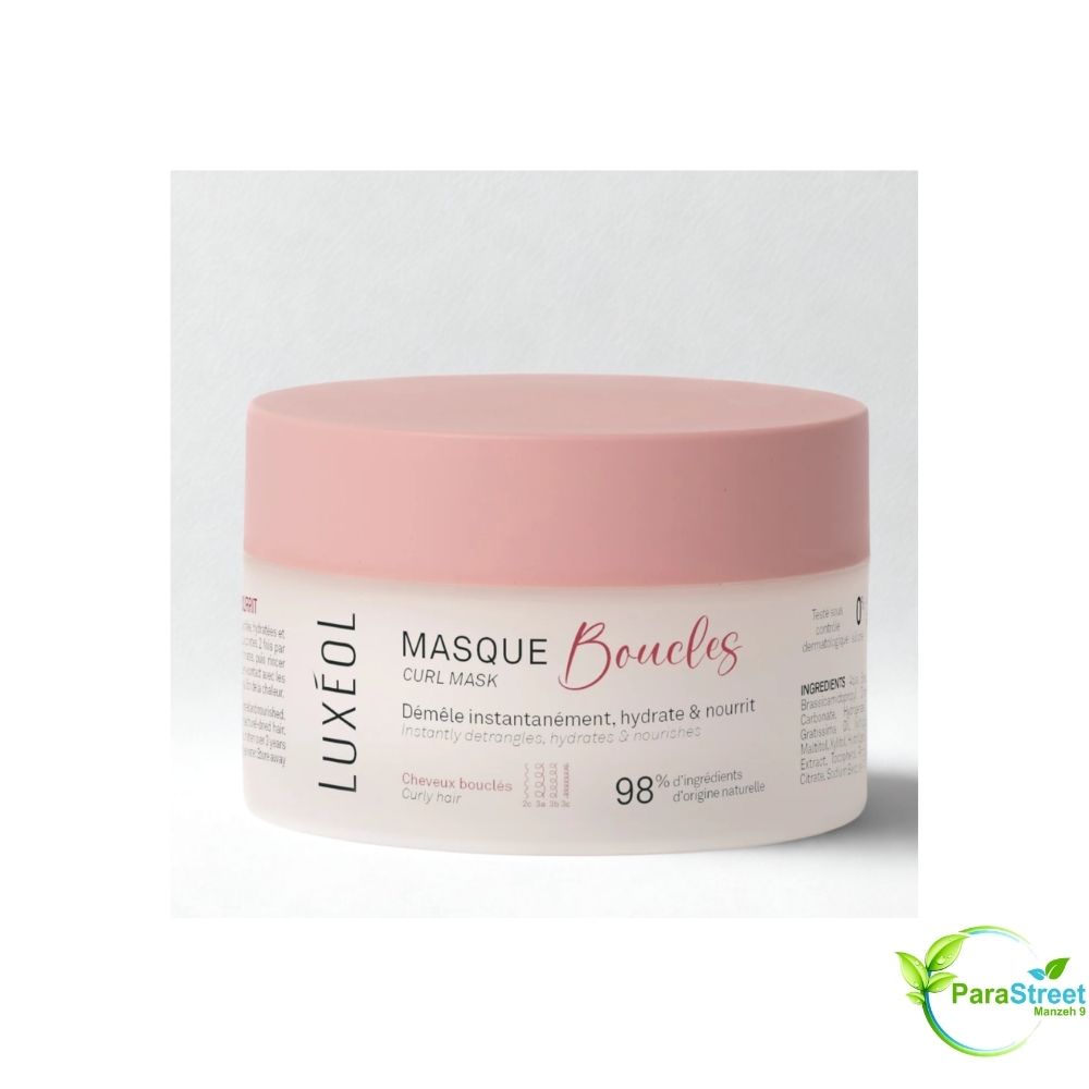 LUXEOL Masque Boucles 200 ml