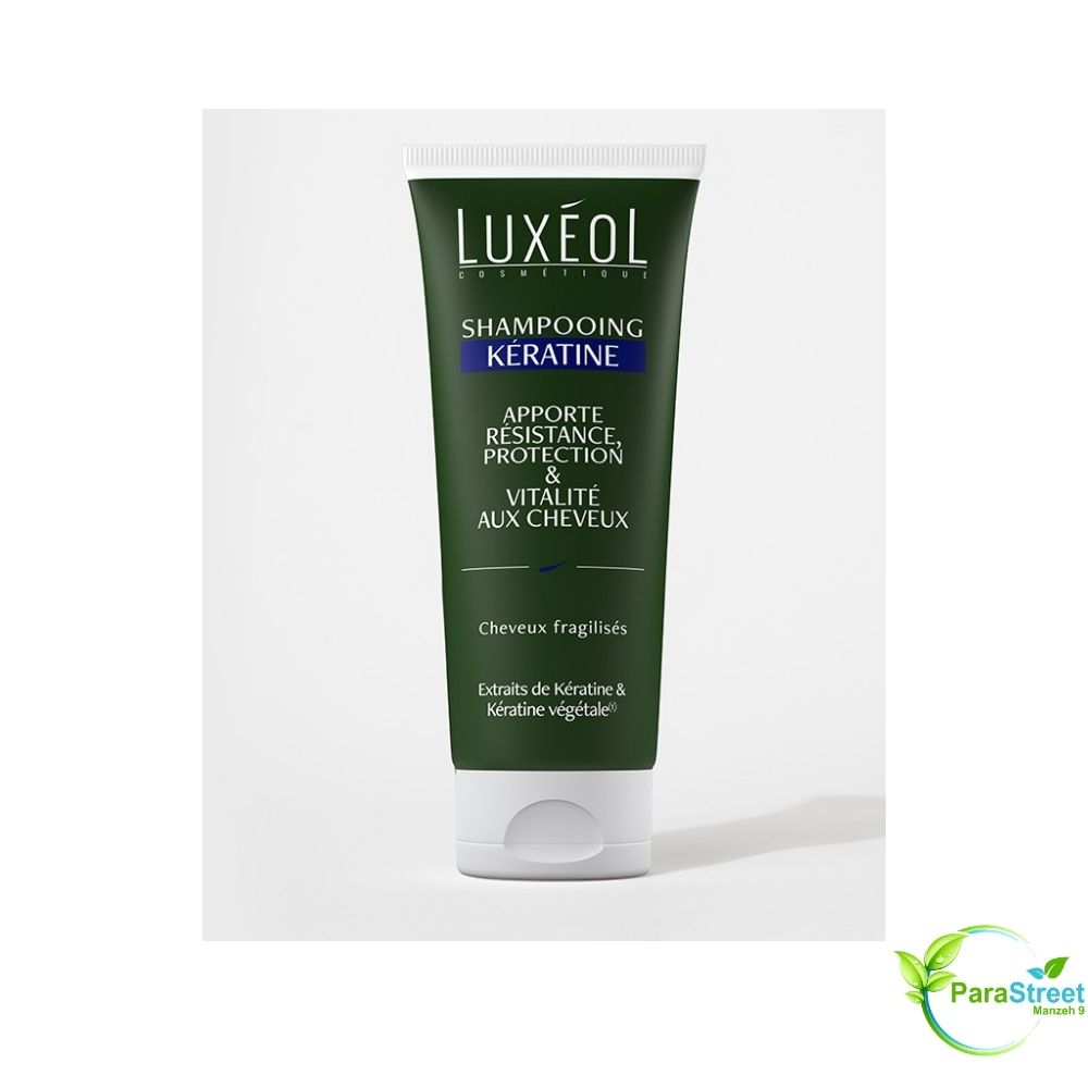 LUXEOL Shampooing Kératine 200 ml