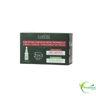 LUXEOL Chute de Cheveux Réactionnelle 2-en-1 14 × 7 ml