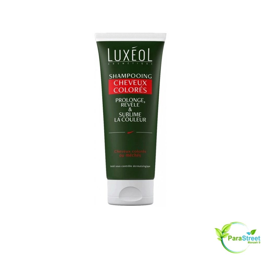 LUXEOL Shampooing Cheveux Colorés ou Méchés 200 ml