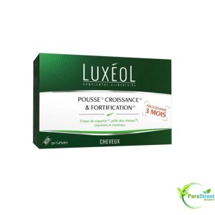 LUXEOL Pousse, Croissance & Fortification Cheveux 90 Gélules