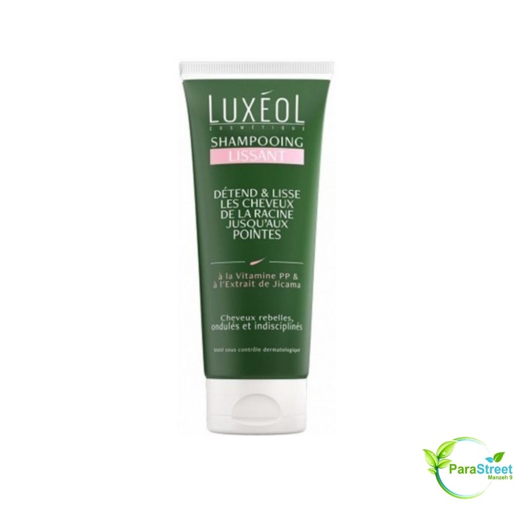 LUXEOL Shampooing Lissant 200 ml