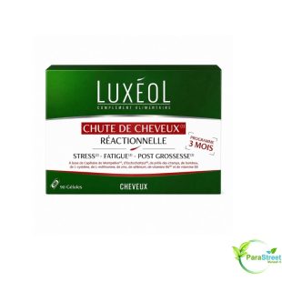 LUXEOL Chute de Cheveux Réactionnelle 90 Gélules