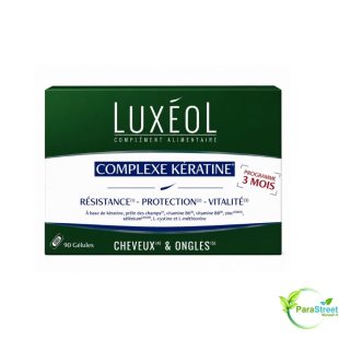 LUXEOL Complexe Kératine 90 Gélules