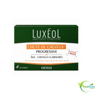 LUXEOL Chute de Cheveux Progressive 90 Gélules