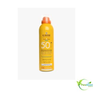K-REINE Sun&Sea Brume Spray Invisible Visage et Corps SPF50+ 200 ml