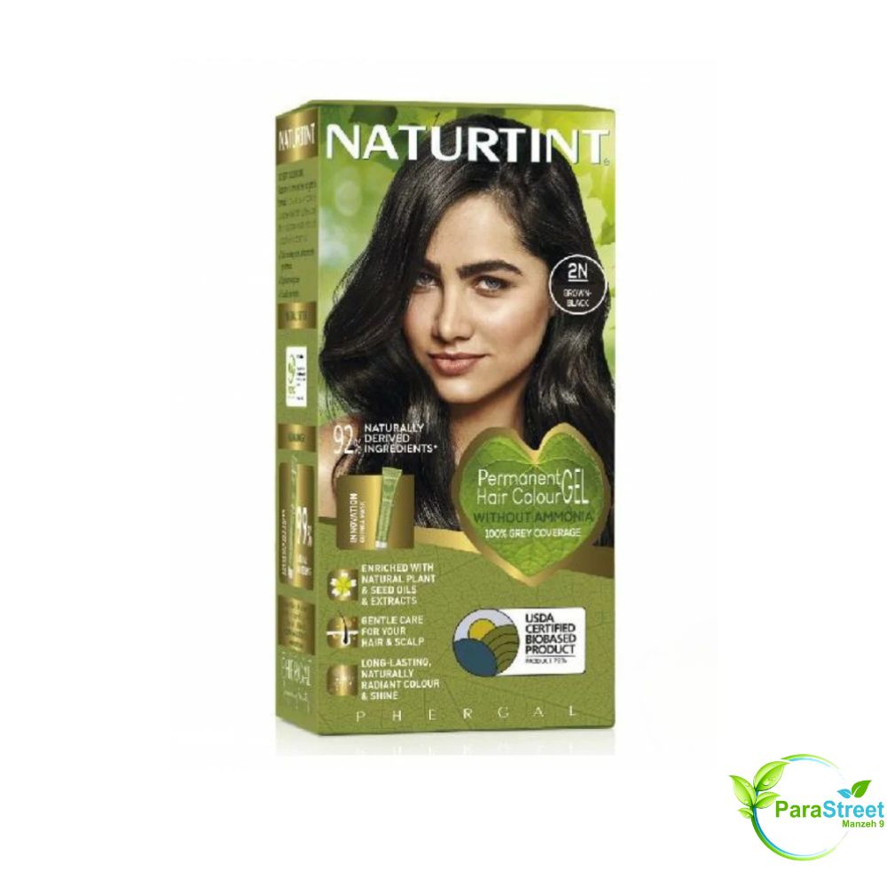 NATURTINT Coloration Permanente 2N Châtain Noir 170 ml