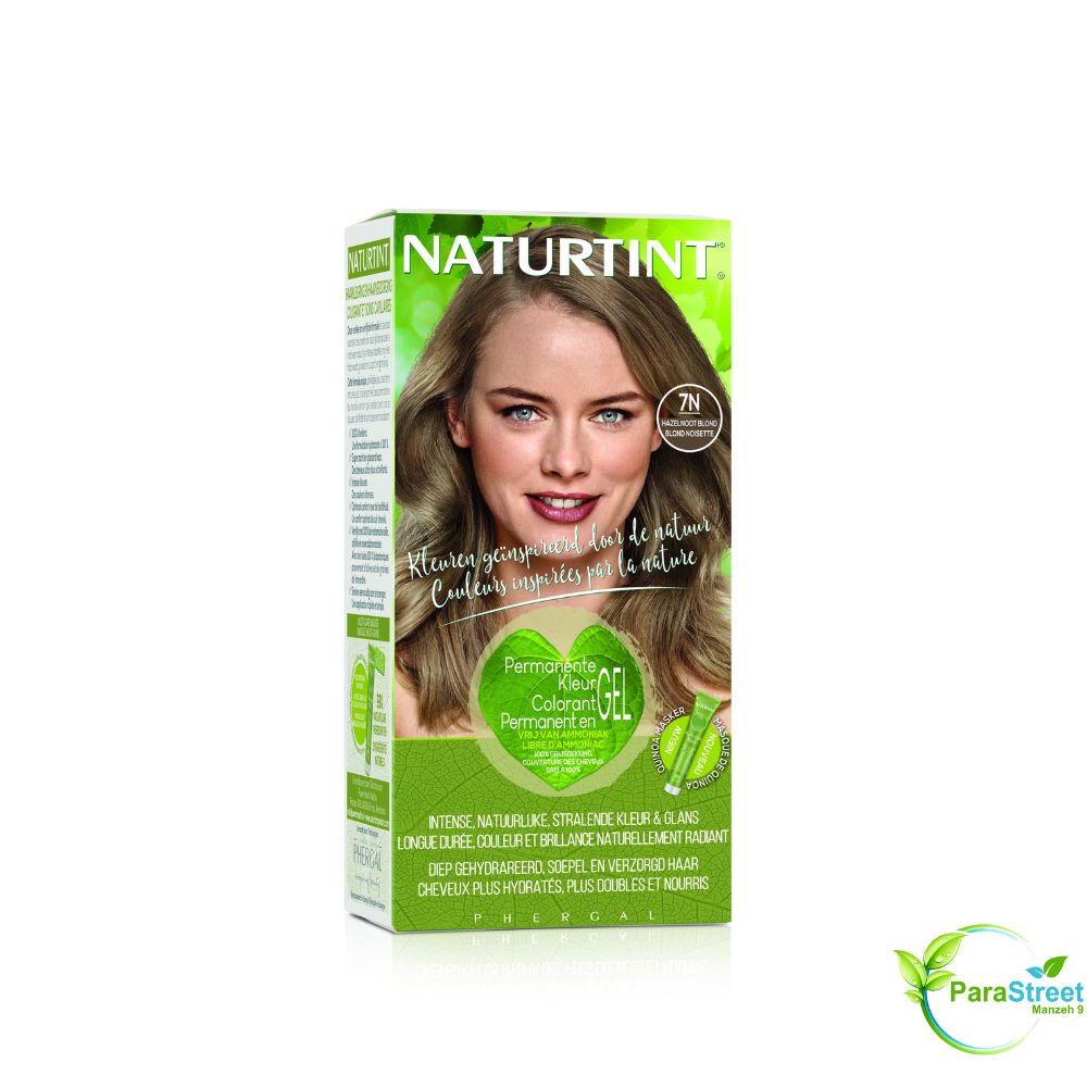 NATURTINT Coloration Permanente 7N Blond Noisette 170 ml