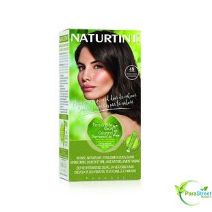 NATURTINT Coloration Permanente 4N Châtain Naturel 170 ml