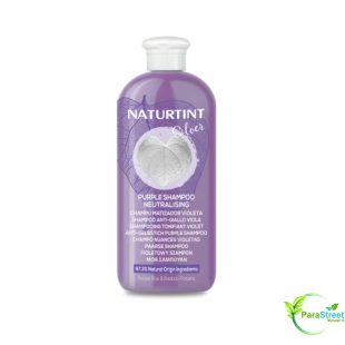 NATURTINT Silver Shampooing Tonifiant Violet 330 ml