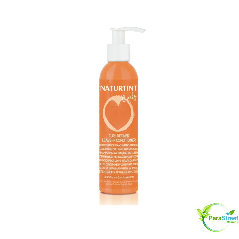 NATURTINT Curly Après-Shampoing Sans Rinçage 200 ml