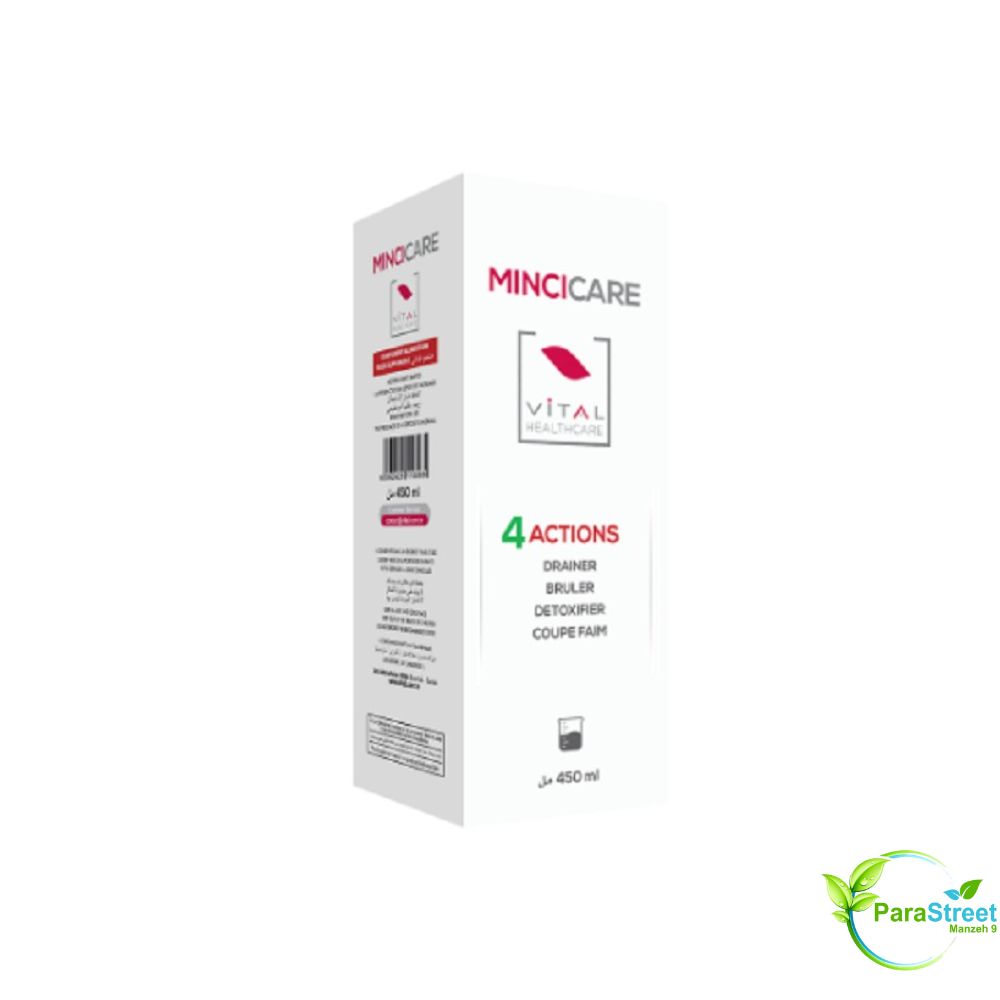 Vital Mincicare 4 Actions – 450 ml