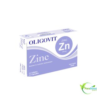 Vital Oligovit Zinc 25 mg – 15 Gélules