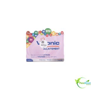 Vital Vitonic Allaitement – 45 Gélules
