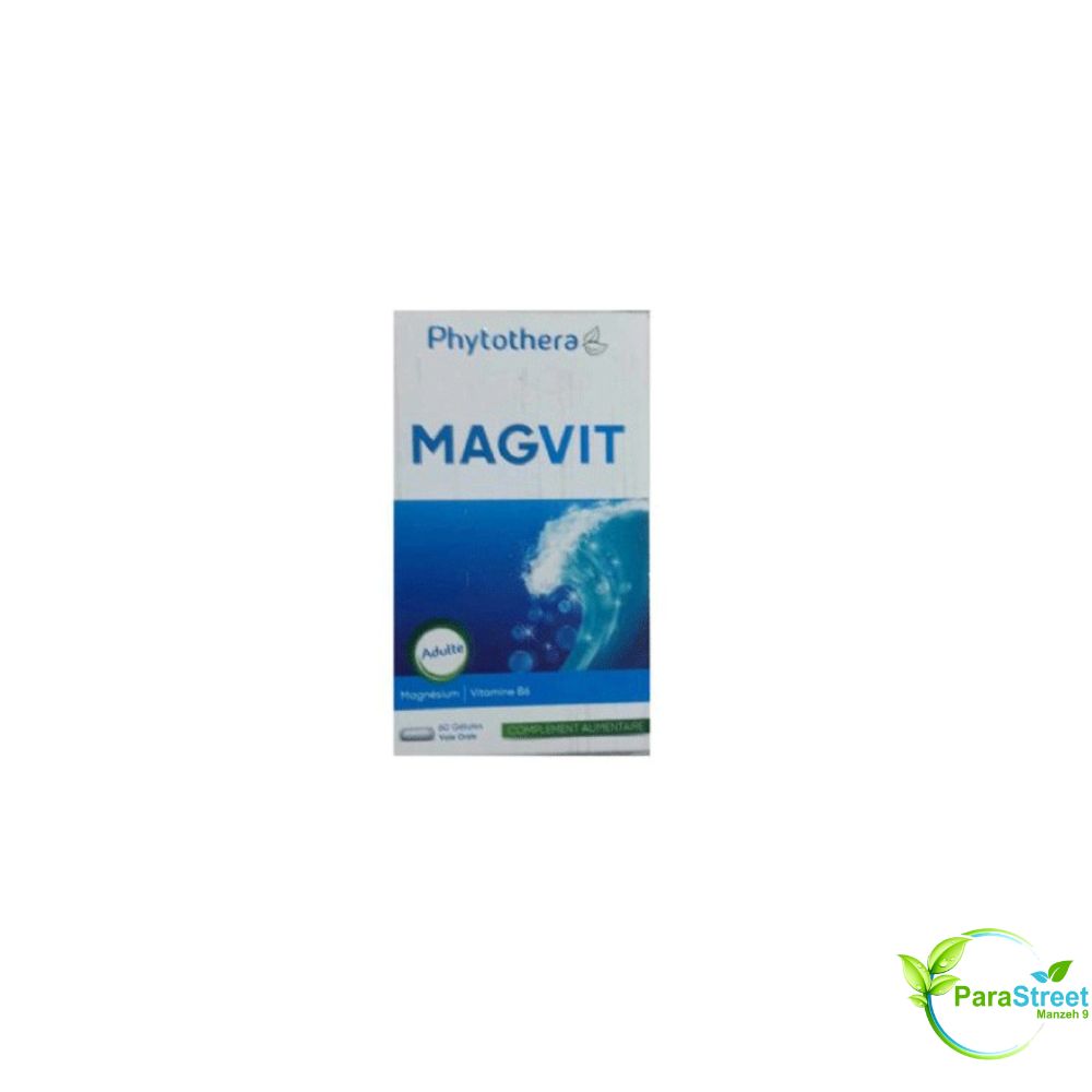 VITAL PHYTOTHERA Magnésium MAGVIT 60 Gélules