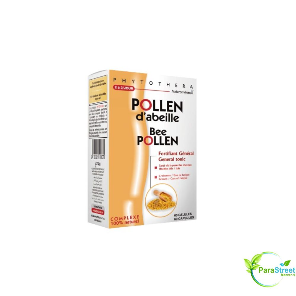 VITAL PHYTOTHERA Pollen d’Abeilles 60 Gélules
