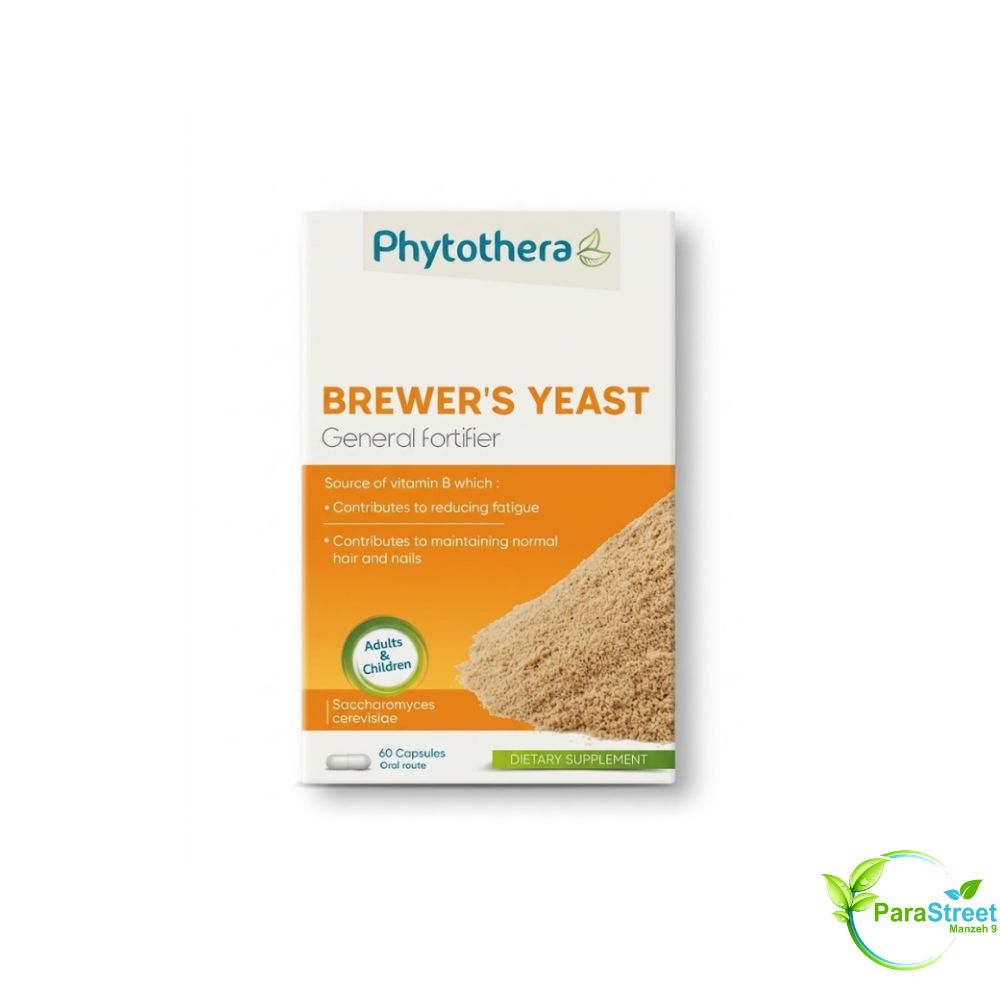 VITAL PHYTOTHERA Levure de Bière 60 Gélules