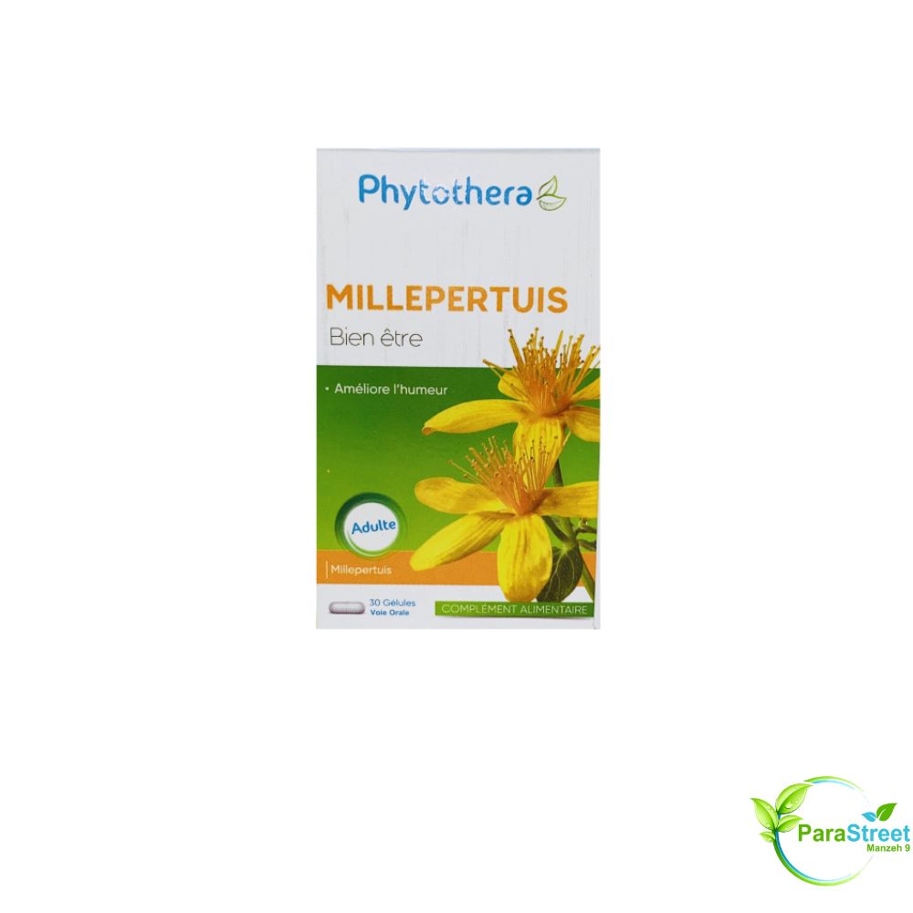 VITAL PHYTOTHERA Millepertuis 30 Gélules