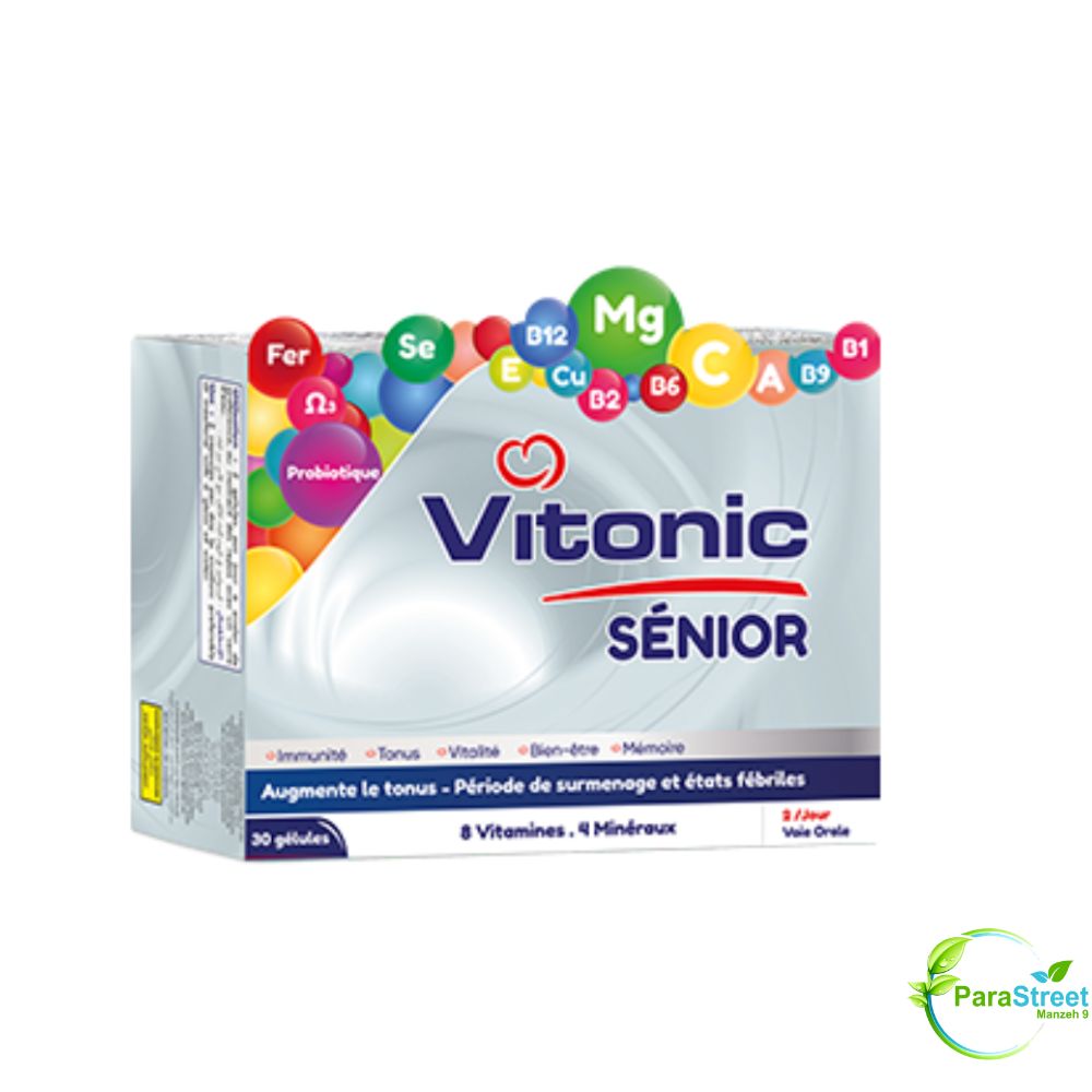 VITAL VITONIC SENIOR 30 GELULES