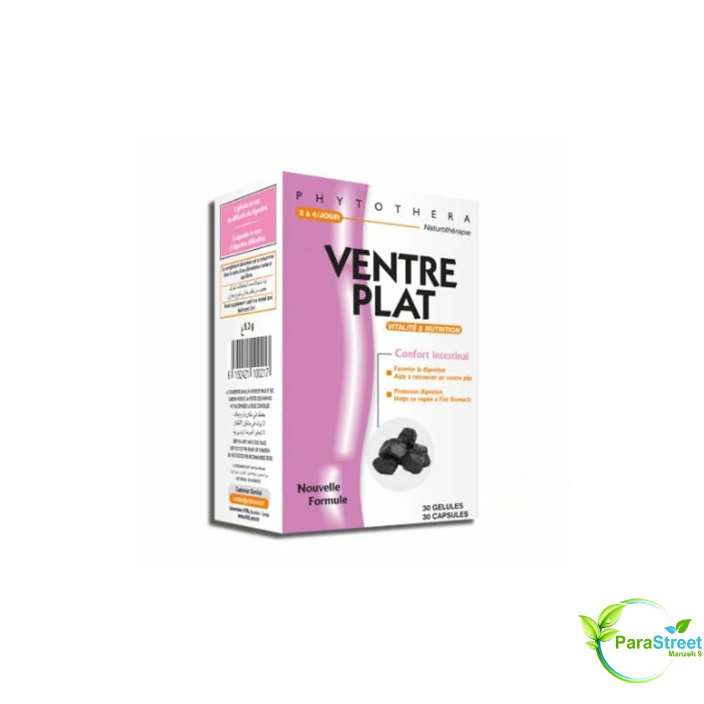 VITAL PHYTOTHERA VENTRE PLAT 30 Gélules