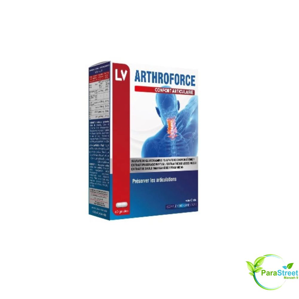 VITAL ARTHROFORCE 60 Gélules