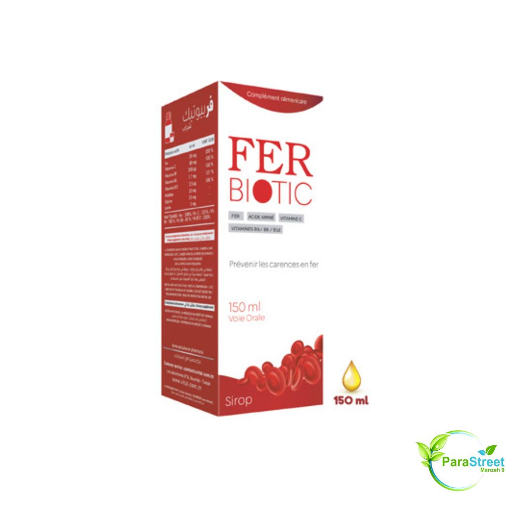 VITAL FERBIOTIC Sirop 150 ml