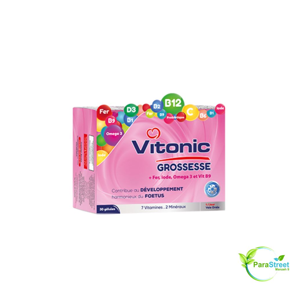 VITAL VITONIC GROSSESSE 30 Gélules
