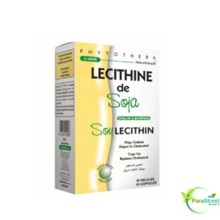 VITAL PHYTOTHERA LÉCITHINE DE SOJA 45 Gélules