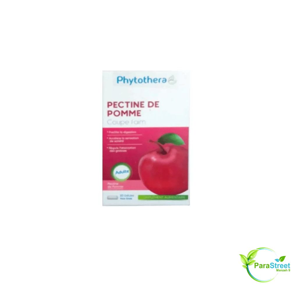 VITAL PHYTOTHERA PECTINE DE POMME 30 Gélules