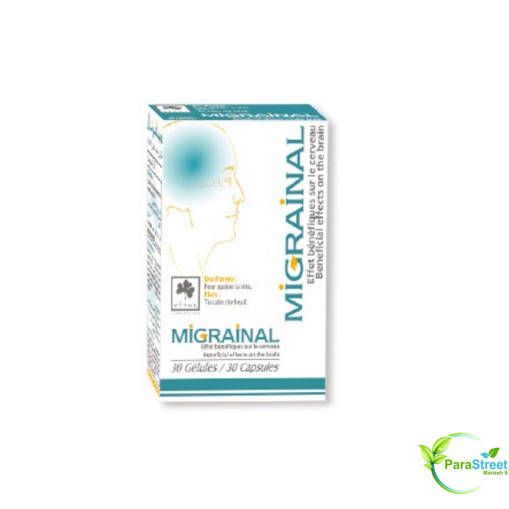 VITAL Migrainal 30 Gélules